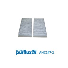 Filtro, aire habitáculo - PURFLUX-AHC247-2 Filtro, aire habitáculo - PURFLUX-AHC247-2