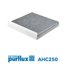 Filtro, aire habitáculo - PURFLUX-AHC250 Filtro, aire habitáculo - PURFLUX-AHC250