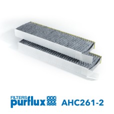Filtro, aire habitáculo - PURFLUX-AHC261-2 Filtro, aire habitáculo - PURFLUX-AHC261-2