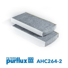 Filtro, aire habitáculo - PURFLUX-AHC264-2