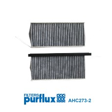 Filtro, aire habitáculo - PURFLUX-AHC273-2