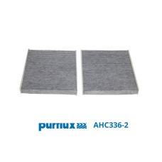 Filtro, aire habitáculo - PURFLUX-AHC336-2 Filtro, aire habitáculo - PURFLUX-AHC336-2