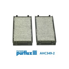 Filtro, aire habitáculo - PURFLUX-AHC349-2 Filtro, aire habitáculo - PURFLUX-AHC349-2