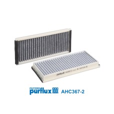 Filtro, aire habitáculo - PURFLUX-AHC367-2 Filtro, aire habitáculo - PURFLUX-AHC367-2