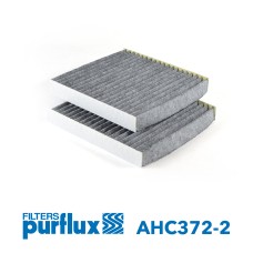 Filtro, aire habitáculo - PURFLUX-AHC372-2 Filtro, aire habitáculo - PURFLUX-AHC372-2