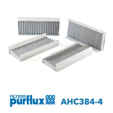 Filtro, aire habitáculo - PURFLUX-AHC384-4 Filtro, aire habitáculo - PURFLUX-AHC384-4