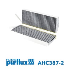 Filtro, aire habitáculo - PURFLUX-AHC387-2 Filtro, aire habitáculo - PURFLUX-AHC387-2
