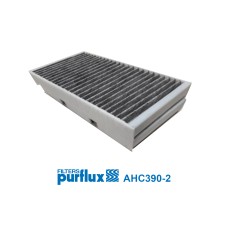 Filtro, aire habitáculo - PURFLUX-AHC390-2