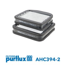 Filtro, aire habitáculo - PURFLUX-AHC394-2