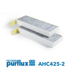 Filtro, aire habitáculo - PURFLUX-AHC425-2 Filtro, aire habitáculo - PURFLUX-AHC425-2