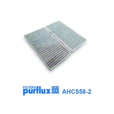 Filtro, aire habitáculo - PURFLUX-AHC558-2 Filtro, aire habitáculo - PURFLUX-AHC558-2