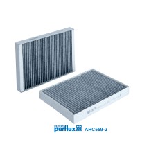 Filtro, aire habitáculo - PURFLUX-AHC559-2 Filtro, aire habitáculo - PURFLUX-AHC559-2