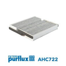 Filtro, aire habitáculo - PURFLUX-AHC722