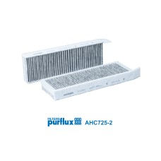 Filtro, aire habitáculo - PURFLUX-AHC725-2