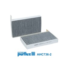 Filtro, aire habitáculo - PURFLUX-AHC736-2 Filtro, aire habitáculo - PURFLUX-AHC736-2