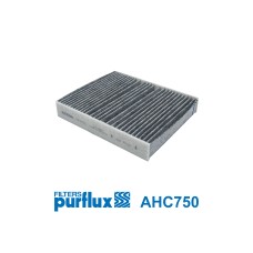 Filtro, aire habitáculo - PURFLUX-AHC750 Filtro, aire habitáculo - PURFLUX-AHC750