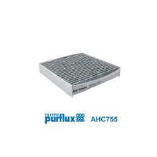 Filtro, aire habitáculo - PURFLUX-AHC755