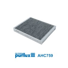 Filtro, aire habitáculo - PURFLUX-AHC759
