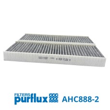 Filtro, aire habitáculo - PURFLUX-AHC888-2 Filtro, aire habitáculo - PURFLUX-AHC888-2