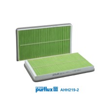 Filtro, aire habitáculo - PURFLUX-AHH219-2 Filtro, aire habitáculo - PURFLUX-AHH219-2