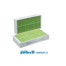 Filtro, aire habitáculo - PURFLUX-AHH241-2 Filtro, aire habitáculo - PURFLUX-AHH241-2