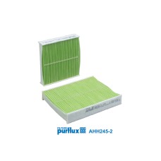 Filtro, aire habitáculo - PURFLUX-AHH245-2 Filtro, aire habitáculo - PURFLUX-AHH245-2