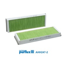 Filtro, aire habitáculo - PURFLUX-AHH247-2 Filtro, aire habitáculo - PURFLUX-AHH247-2