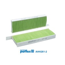 Filtro, aire habitáculo - PURFLUX-AHH261-2 Filtro, aire habitáculo - PURFLUX-AHH261-2