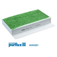 Filtro, aire habitáculo - PURFLUX-AHH281