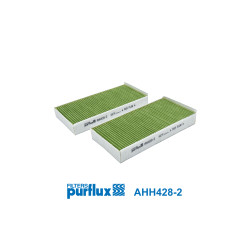 Filtro, aire habitáculo - PURFLUX-AHH428-2 Filtro, aire habitáculo - PURFLUX-AHH428-2
