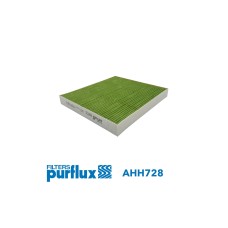 Filtro, aire habitáculo - PURFLUX-AHH728 Filtro, aire habitáculo - PURFLUX-AHH728