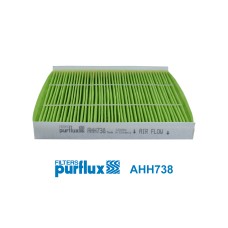 Filtro, aire habitáculo - PURFLUX-AHH738 Filtro, aire habitáculo - PURFLUX-AHH738