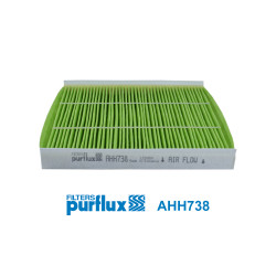 Filtro, aire habitáculo - PURFLUX-AHH738 Filtro, aire habitáculo - PURFLUX-AHH738