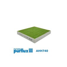 Filtro, aire habitáculo - PURFLUX-AHH740 Filtro, aire habitáculo - PURFLUX-AHH740