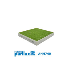 Filtro, aire habitáculo - PURFLUX-AHH740 Filtro, aire habitáculo - PURFLUX-AHH740