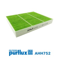 Filtro, aire habitáculo - PURFLUX-AHH752 Filtro, aire habitáculo - PURFLUX-AHH752
