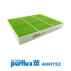 Filtro, aire habitáculo - PURFLUX-AHH752 Filtro, aire habitáculo - PURFLUX-AHH752