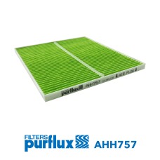 Filtro, aire habitáculo - PURFLUX-AHH757