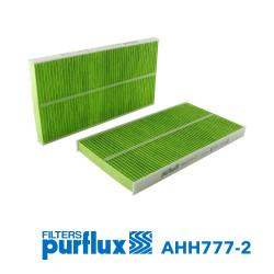Filtro, aire habitáculo - PURFLUX-AHH777-2