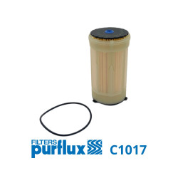 Filtro combustible - PURFLUX-C1017 Filtro combustible - PURFLUX-C1017