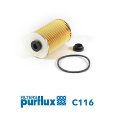 Filtro combustible - PURFLUX-C116 Filtro combustible - PURFLUX-C116
