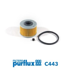Filtro combustible - PURFLUX-C443 Filtro combustible - PURFLUX-C443