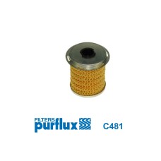 Filtro combustible - PURFLUX-C481 Filtro combustible - PURFLUX-C481