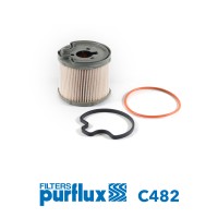 Filtro combustible - PURFLUX-C482 Filtro combustible - PURFLUX-C482