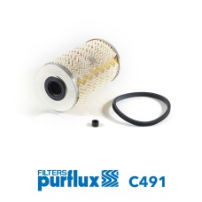 Filtro combustible - PURFLUX-C491 Filtro combustible - PURFLUX-C491