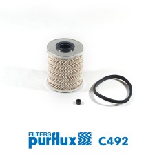 Filtro combustible - PURFLUX-C492 Filtro combustible - PURFLUX-C492