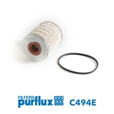 Filtro combustible - PURFLUX-C494E Filtro combustible - PURFLUX-C494E