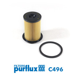 Filtro combustible - PURFLUX-C496 Filtro combustible - PURFLUX-C496