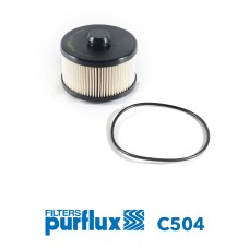 Filtro combustible - PURFLUX-C504 Filtro combustible - PURFLUX-C504
