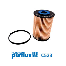 Filtro combustible - PURFLUX-C523